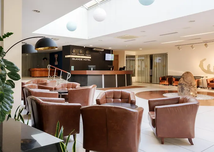 Islande With Free Parking Hotel 4*