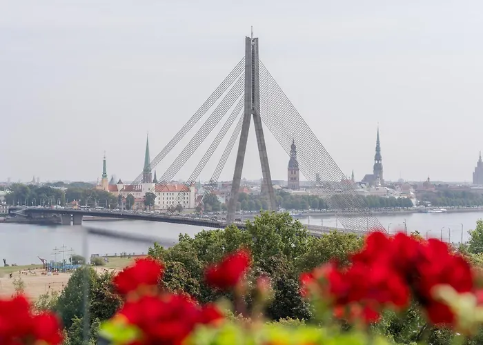 Hotel Islande With Free Parking Riga