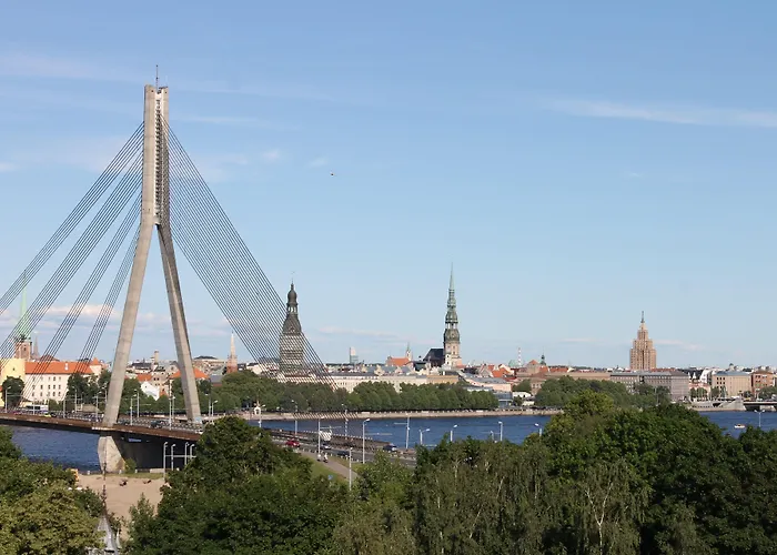 Islande With Free Parking 4* Riga