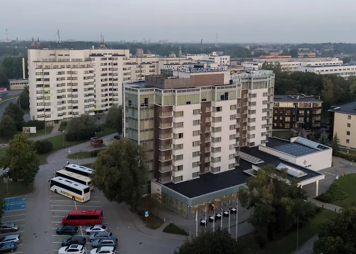 Islande With Free Parking 4* Riga